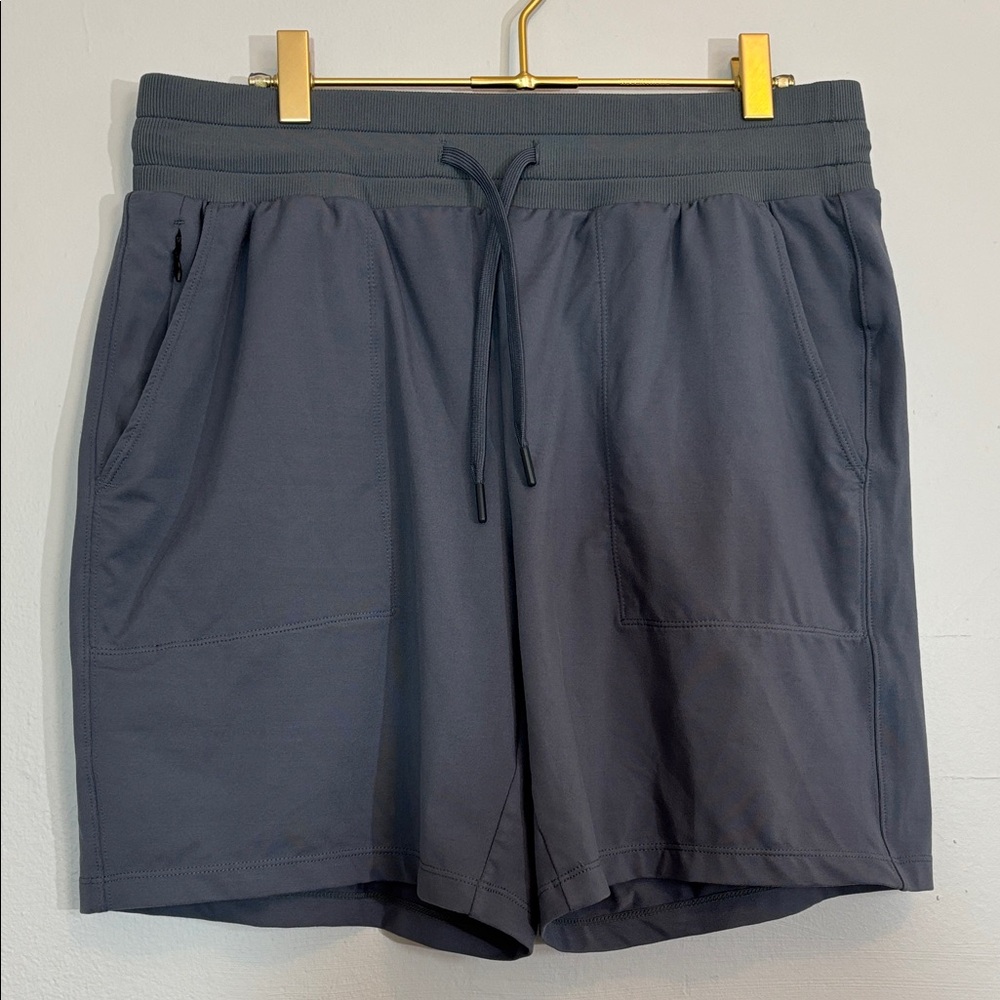 Zella Men's Dark Gray Athletic Shorts